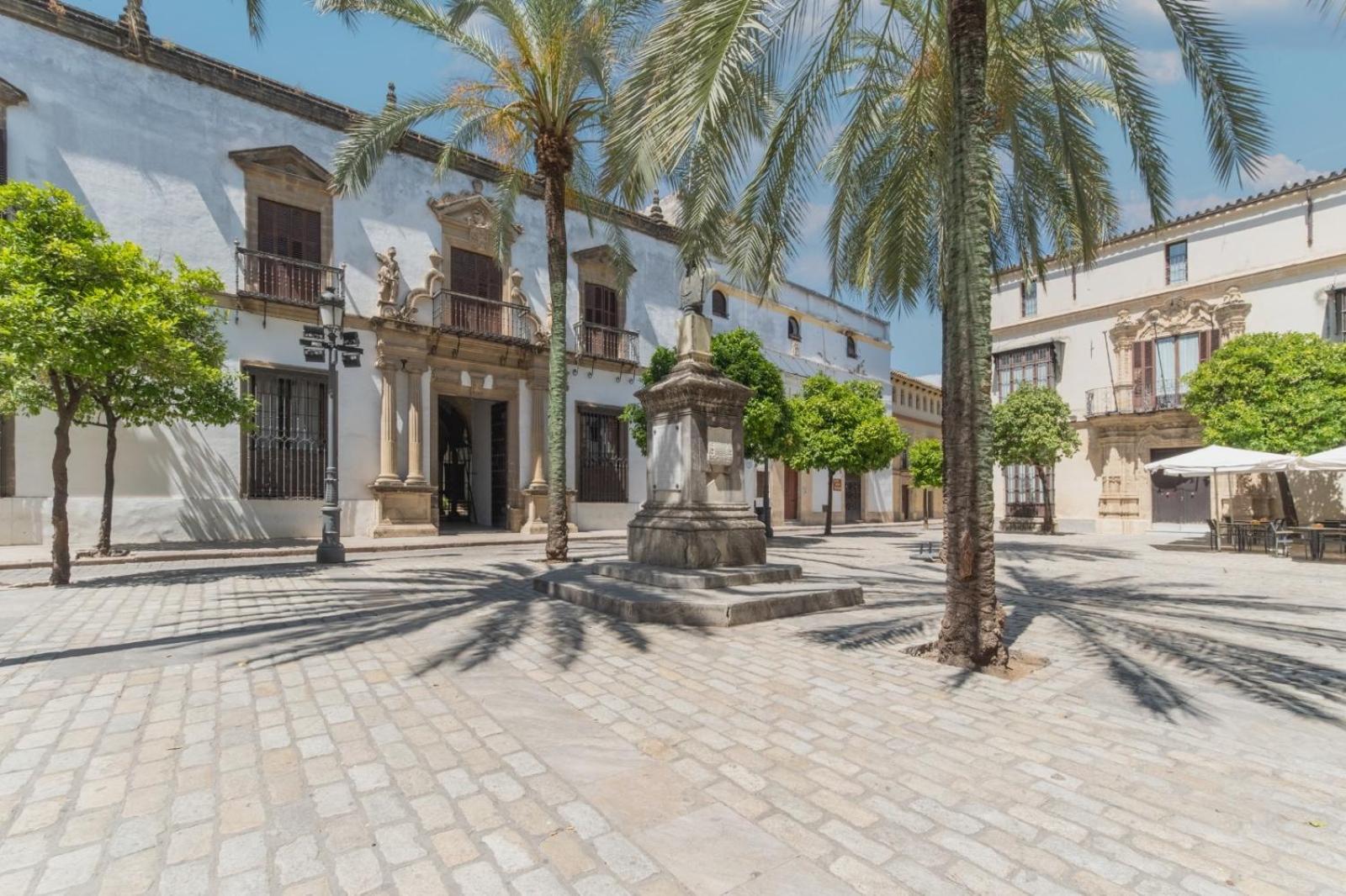 Encantador Piso Plaza Rivero Jerez de la Frontera Eksteriør bilde