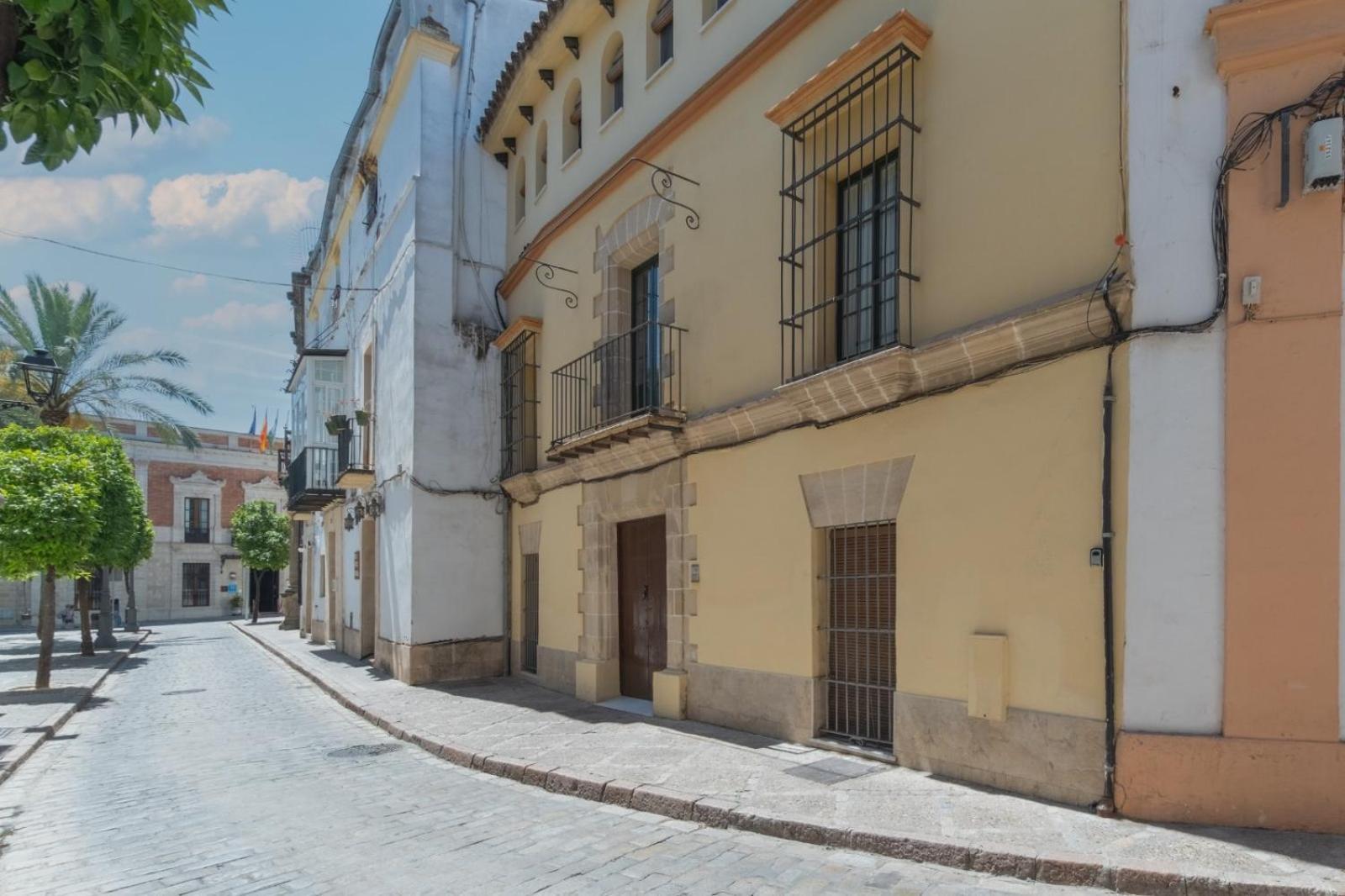 Encantador Piso Plaza Rivero Jerez de la Frontera Eksteriør bilde